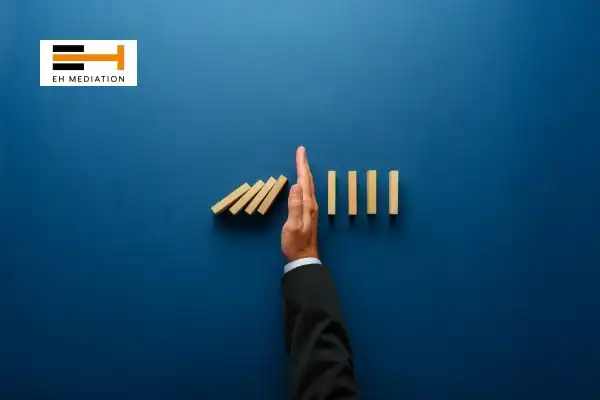 Image of how mediation stops disputes - start MIAM assessments Ripley