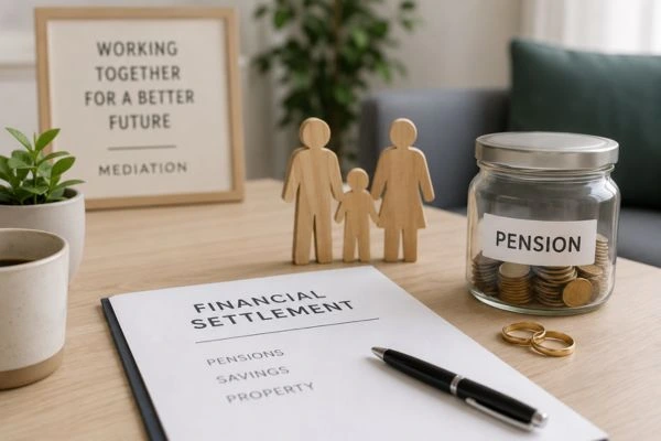 Understanding the pensions part in divorce Ripley