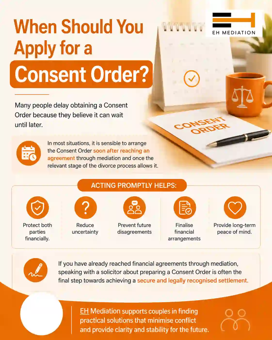 When Should You Apply for a Consent Order Ripley?